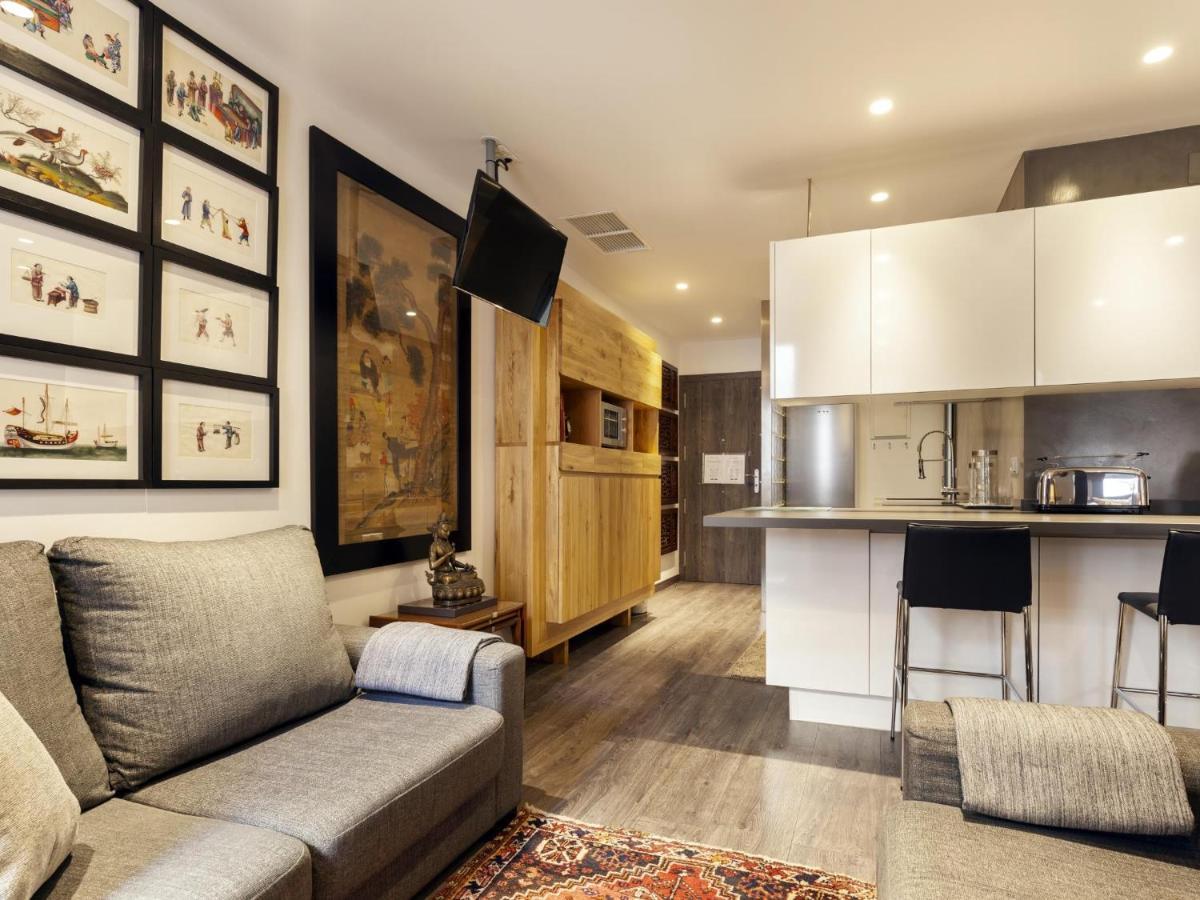 Apartamento Click&Flat Luxury Cabanyes Barcelona Exterior foto