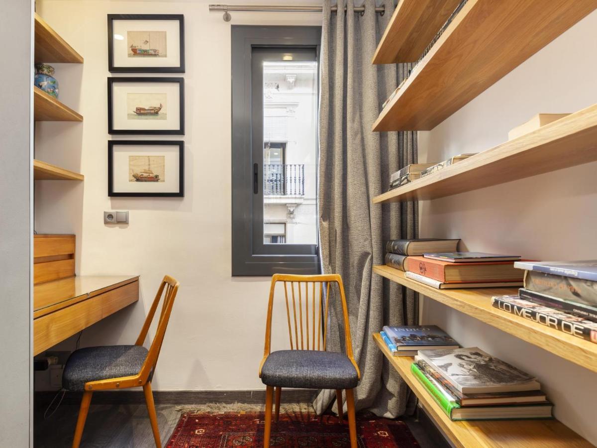Apartamento Click&Flat Luxury Cabanyes Barcelona Exterior foto