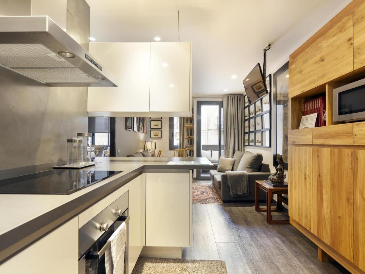 Apartamento Click&Flat Luxury Cabanyes Barcelona Exterior foto