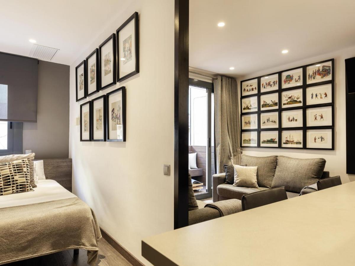 Apartamento Click&Flat Luxury Cabanyes Barcelona Exterior foto