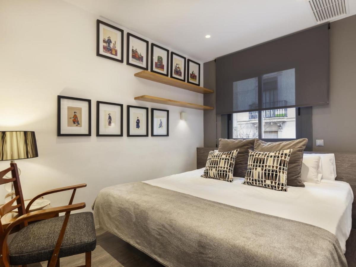 Apartamento Click&Flat Luxury Cabanyes Barcelona Exterior foto